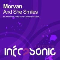 Artwork for And She Smiles by Morvan