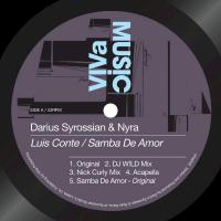 Artwork for Luis Conte / Samba De Amor by Darius Syrossian