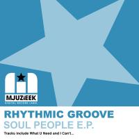 Artwork for Soul People E.P. by Rhythmic Groove