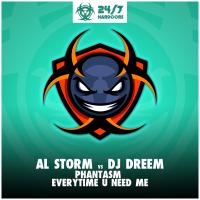 Artwork for Phantasm / Everytime U Need Me by Al Storm