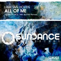 Artwork for All Of Me by Liam Van Hoven