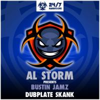 Artwork for Bustin Jams / Dubplate Skank by Al Storm