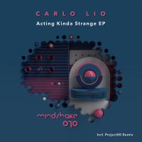 Artwork for Acting Kinda Strange by Carlo Lio