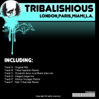 Artwork for London,Paris,Miami,L.A. by Tribalishious