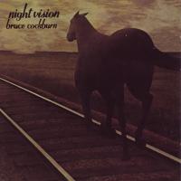 Artwork for Night Vision by Bruce Cockburn