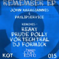 Artwork for Remember EP by John Karagiannis