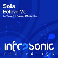 Artwork for Believe Me by Solis