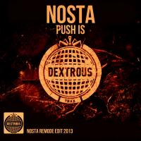 Artwork for Push Is by NOSTA