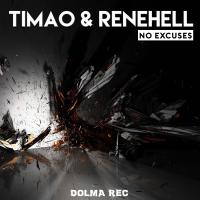 Artwork for No Excuses LP by Timao