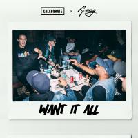 Artwork for Want It All (feat. G-Eazy) by Caleborate 