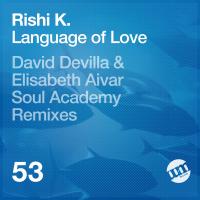 Artwork for Language Of Love by Rishi K