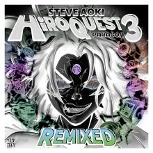 Artwork for "The Reason" by Steve Aoki, Sound Rush, Hoobastank