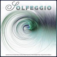 Artwork for Solfeggio: Isochronic Tones and Ocean Waves, Soothing Healing Frequencies, Ambient Meditation Music, Yoga and Music for Balance by Solfeggio Frequencies 528Hz