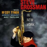 Artwork for In New York (feat. McCoy Tyner, Avery Sharp & Art Taylor) (Live) by Steve Grossman