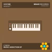 Artwork for Music Addiction EP by Cyberx