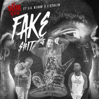 Artwork for Fake Shit (feat. Lil Blood & J. Stalin) by Slim 400