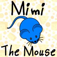 Artwork for Mimi the Mouse by Maria Milewska