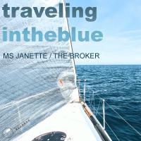 Artwork for Traveling In The Blue by Ms. Janette