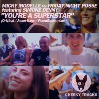 Artwork for You're A Superstar by Micky Modelle