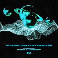 Artwork for Interplanetary Remixes by Unglued