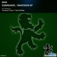 Artwork for Icebreaker / Mastodon EP by sava.