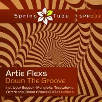 Artwork for Down the Groove by Artie Flexs