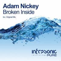 Artwork for Broken Inside by Adam Nickey