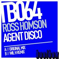 Artwork for Agent Disco by Ross Homson