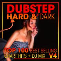 Artwork for Dubstep Hard & Dark Top 100 Best Selling Chart Hits + DJ Mix V4 by DJ Acid Hard House