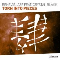 Artwork for Torn Into Pieces by Rene Ablaze