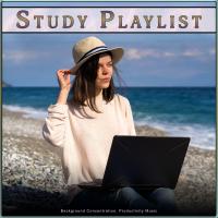 Artwork for Study Playlist: Background Concentration, Productivity Music by Study Music For Concentration