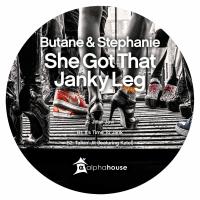 Artwork for She Got That Janky Leg by Butane