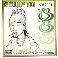 Artwork for Vintage, Vol. II: Like There's No Tomorrow by Equipto