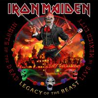 Artwork for Nights of the Dead, Legacy of the Beast: Live in Mexico City by Iron Maiden