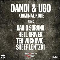 Artwork for Kriminal Kode by Dandi & Ugo