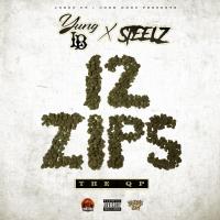 Artwork for 12 Zips The QP by Yung LB