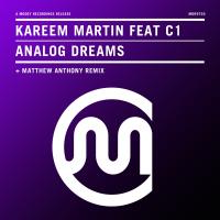 Artwork for Analog Dreams (feat. C1) by Kareem Martin