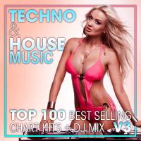 Artwork for Techno & House Music Top 100 Best Selling Chart Hits + DJ Mix V3 by Doctor Spook