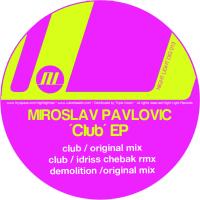 Artwork for Club EP by Miroslav Pavlovic