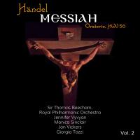 Artwork for Händel: Messiah, Oratorio, HWV 56, Vol. 2 by Various Artists
