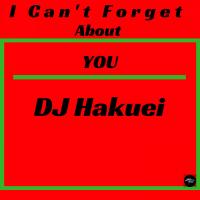 Artwork for I Can't Forget About You by DJ Hakuei