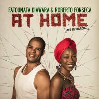 Artwork for At Home by Fatoumata Diawara