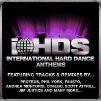 Artwork for International Hard Dance Anthems Volume 4 by Various Artists