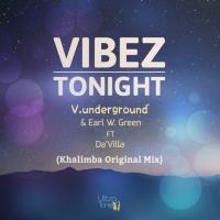 Artwork for Vibez Tonight (Khalimba Mix) by V-Underground