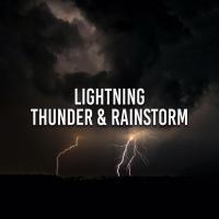 Artwork for Lightning, Thunder & Rainstorm by Deep Sleep