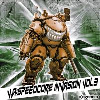 Artwork for Speedcore Invasion, Vol. 3 by Various Artists