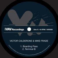 Artwork for Boarding Pass / Terminal B by Victor Calderone