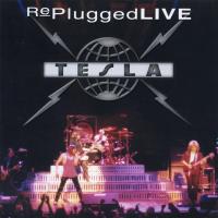 Artwork for RePlugged Live by Tesla