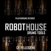 Artwork for Robot House Drums Tools by Ck Pellegrini