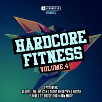 Artwork for Hardcore Fitness, Vol. 4 by Various Artists